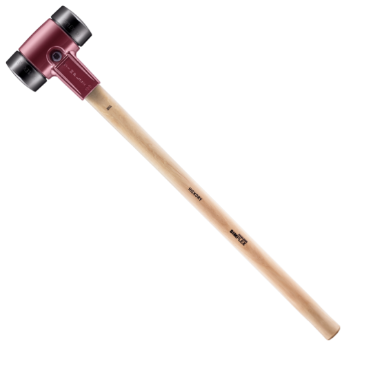 Кувалда HALDER Simplex 3002 насадки із чорної гуми Одеса