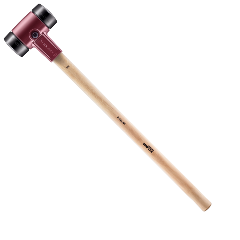 Кувалда HALDER Simplex 3002 насадки из черной резины Одесса - изображение 1