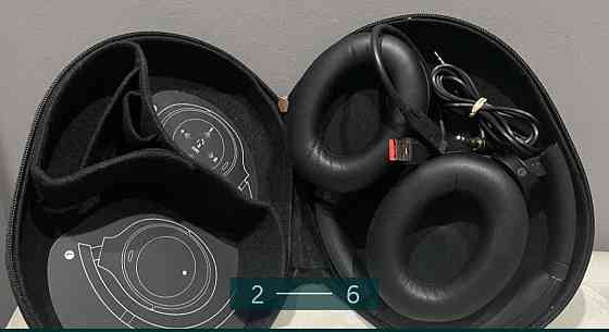 Наушники: SONY WH- 1000XM4 Black. Харків