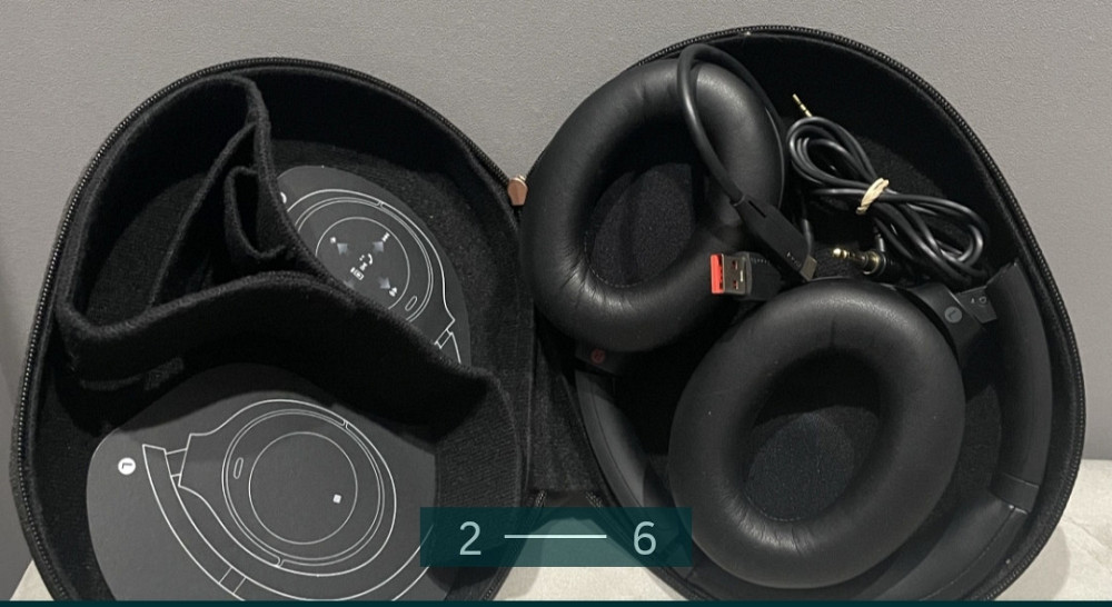 Наушники: SONY WH- 1000XM4 Black. Харків - фото 6