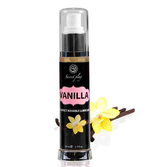 Лубрикант VANILLA HOT EFFECT KISSABLE LUBRICANT 50 ML Sex Aura Київ