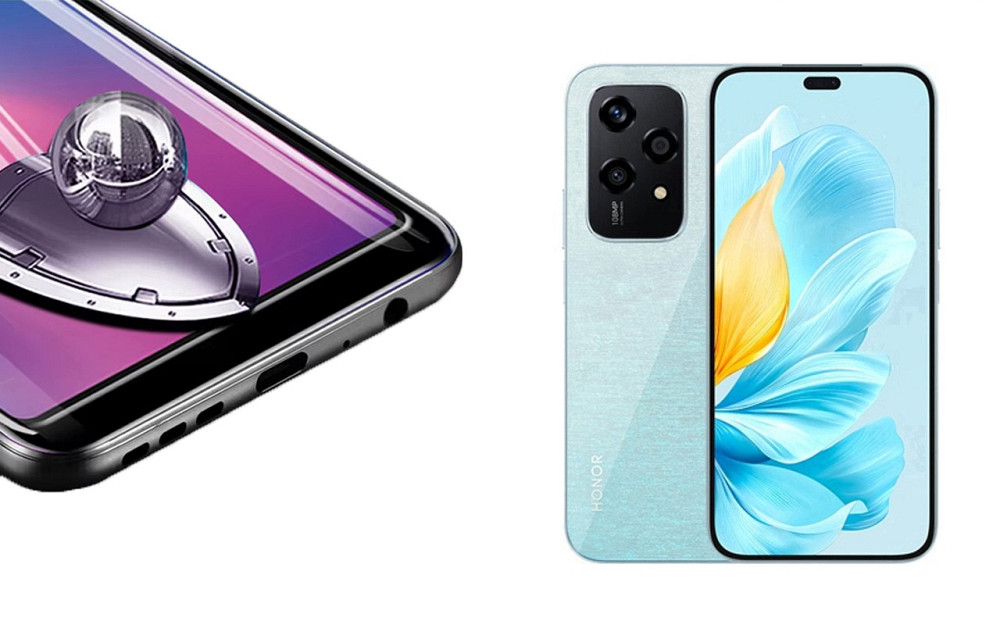 Защитное стекло DefenzoGlass для Honor 200 Lite – двойная прочность Киев - изображение 2