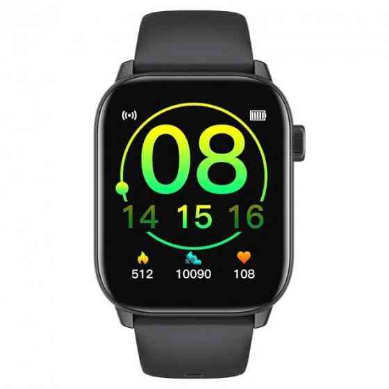 Смарт годинник Hoco Y3 Smart Watch (Bluetooth сенсорний екран) Чорний Вінниця