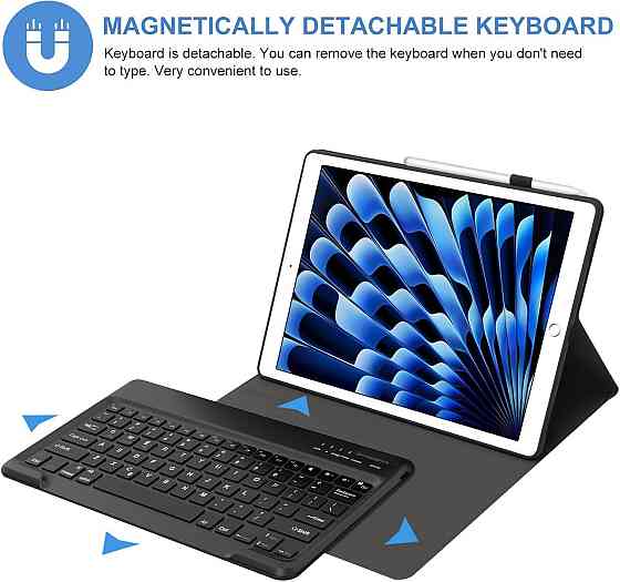 Чехол-клавиатура для iPad Pro 12.9