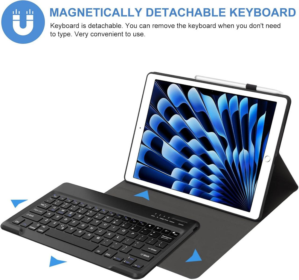 Чехол-клавиатура для iPad Pro 12.9