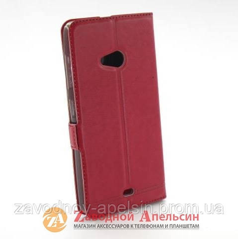 Чохол книжка Nokia Lumia 535 Smart Case red Одеса - фото 2