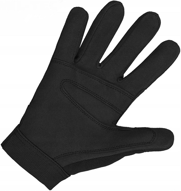 Тактические Перчатки всесезонные для стрельбы с липучкой Mil-Tec от Sturm 