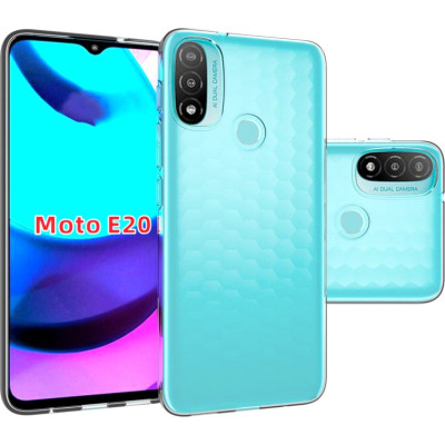 Чохол до мобільного телефона BeCover Motorola Moto E20 Transparancy (706922) Вінниця - фото 2