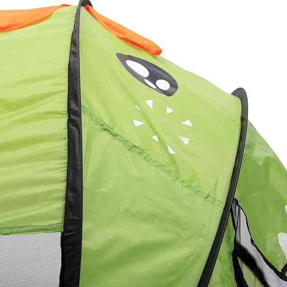 Дитяча палатка "Зелений динозавр" 180×95 см Київ