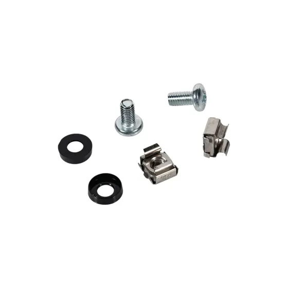 Комплект напрямних кріплень Trinix TRX-600D/LB Black для комутаційної шафи глибиною 600 мм (25-00092) Киев