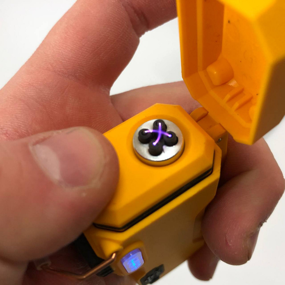 Зажигалка на зарядке D50-SMD, Электро зажигалка для сигарет, Юсб зажигалка сенсорная UK-81 Львов - изображение 15