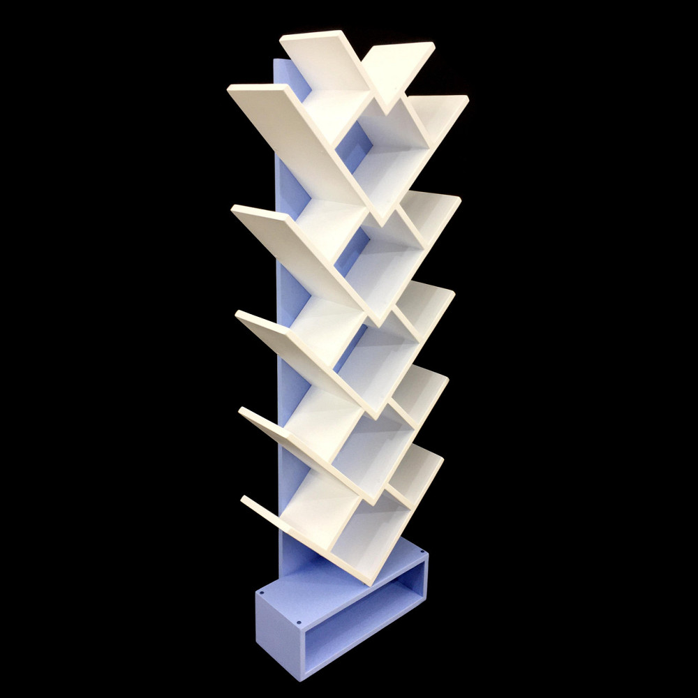 Книжковий стелаж "Рембрант 5" ірис-зефір Миколаїв - фото 8