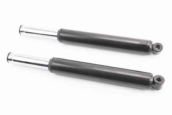 Амортизатор передній к-кт 2шт Honda DIO, 360мм (під бараб. гальм) Чорний Киев