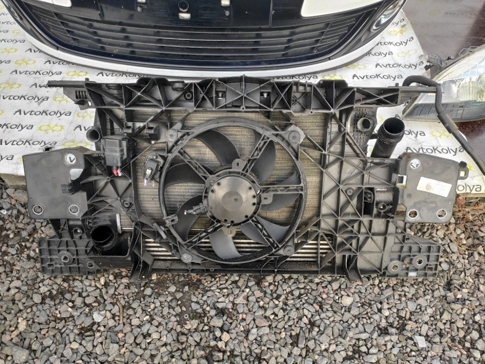 Ноускат передок в зборі Renault Megane III 2011-2015 рестайлінг Ковель - фото 11