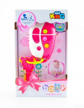 Игрушечный брелок 32021G с музыкальными эффектами Винница