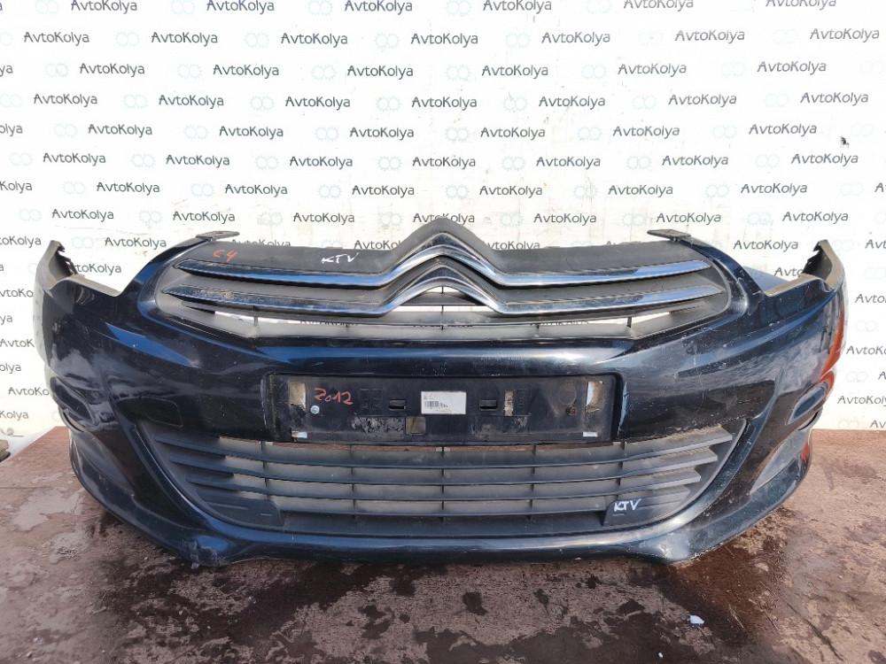 Бампер передній Citroen C4 II 2010-2018 (9676285080A) Ковель - изображение 4