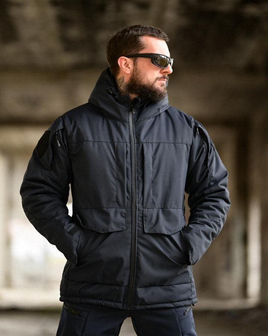 Зимний комплект 3в1 ДСНС синий ВТ6874 Одесса - изображение 5