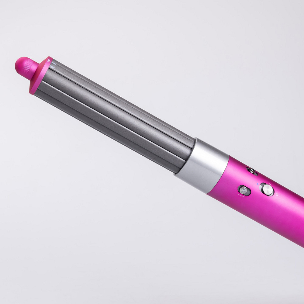 Мультистайлер для волос Airwrap Complete Long 6 насадок, розовый X9P Киев - изображение 4