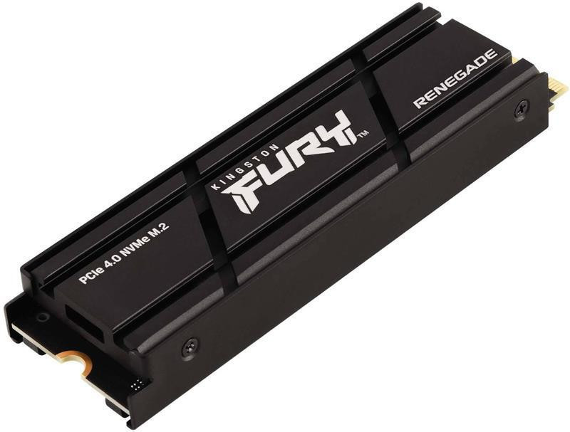 Накопичувач SSD 4.0TB Kingston Fury Renegade with Heatsink M.2 2280 PCIe 4.0 x4 NVMe 3D TLC (SFYRDK/4000G) ( Харків - фото 2