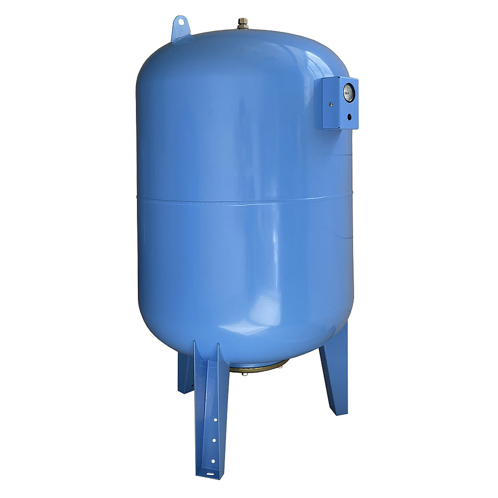 Гідроакумулятор 300л VOLKS pumpe 10 bar вертикальний (з манометром) Тернопіль - фото 3