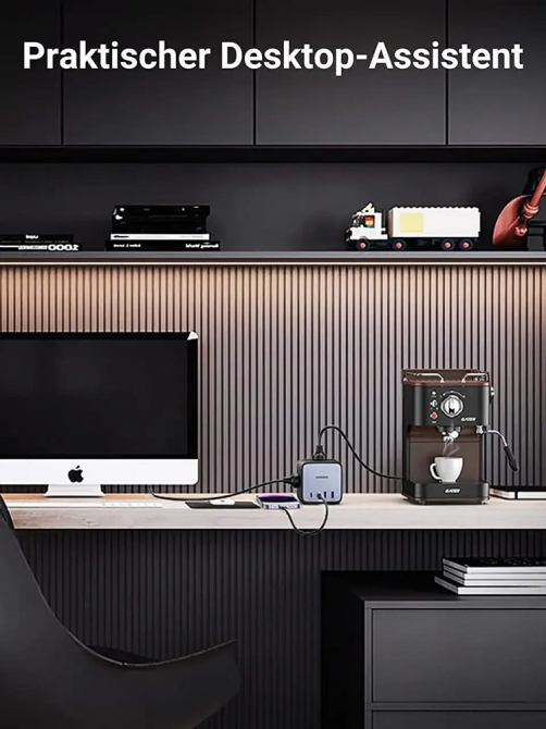 Зарядное устройство UGREEN 65W DigiNest Cube Киев - изображение 5