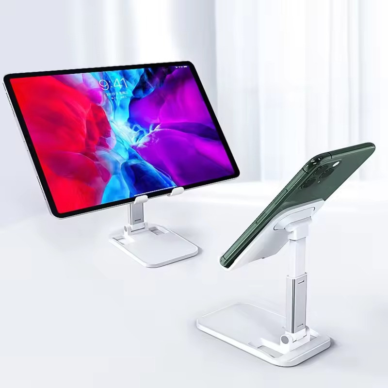 Підставка-тримач настільна для телефону JK001,складна, біла Кам'янець-Подільський - фото 3