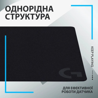 Коврик для мышки Logitech G240 Gaming Mouse Pad Black (943-000785) Винница - изображение 11