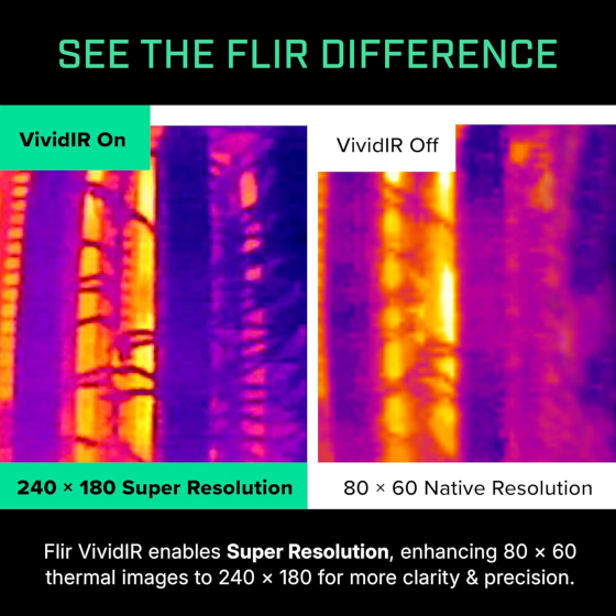 Тепловизор для iPhone FLIR ONE Gen 3 USB-C тепловизионная камера для iOS систем отопления и диагностики дома Киев