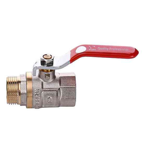 Кран кульовий прямий Q PROFESSIONAL 3/4| НВ КР PN40 QP152 Київ