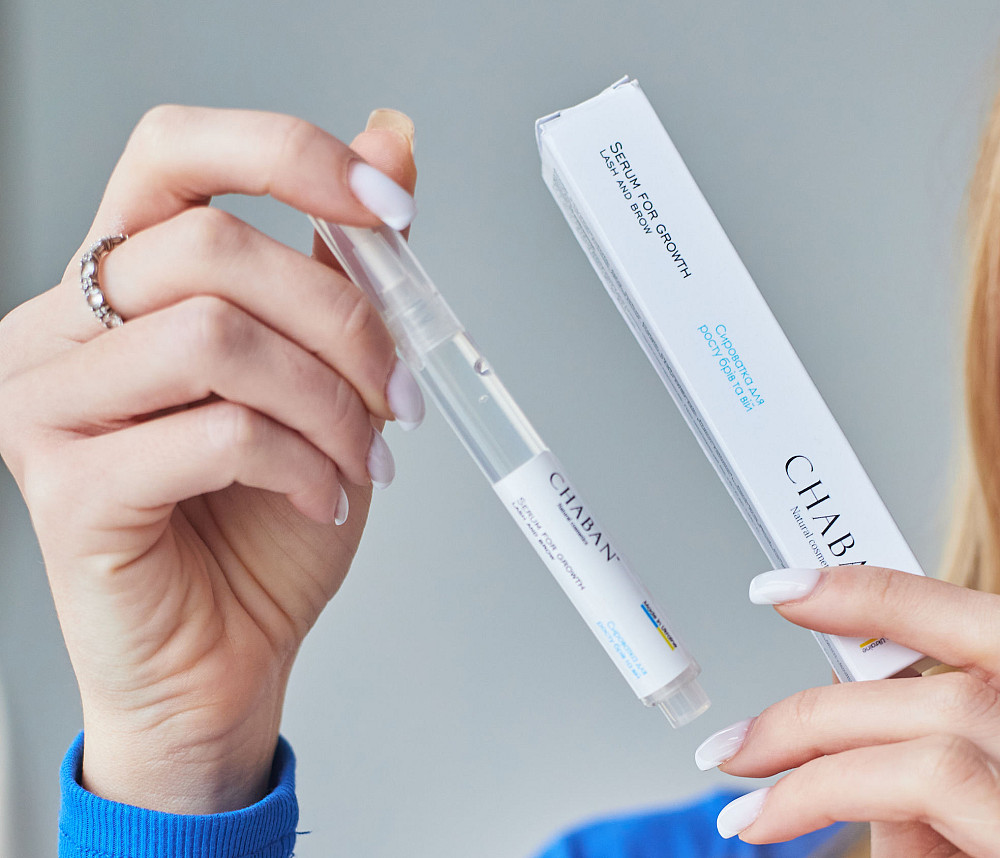 Сыворотка для роста ресниц и бровей Chaban 2.5 мл Киев - изображение 3