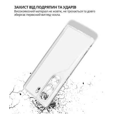 Чехол для мобильного телефона BeCover Silicone Tecno Camon 40 (CM5) Transparent (714680) Винница