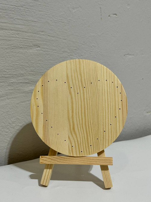 Дитячий набір для творчості стрінг-арт "Серце" YG0115(28276) дерев'яна основа Вінниця - фото 7