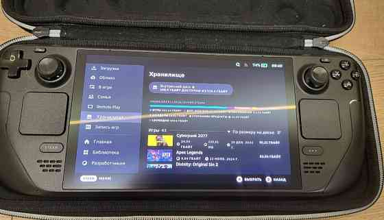 Приставка Steam deck OLED 1TB Харьков