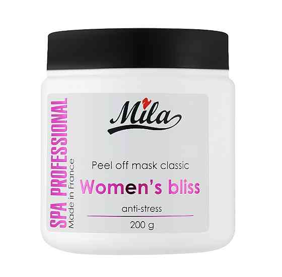 Классическая альгинатная маска для лица Женское счастье с пурпурной тефрозией Mila Perfect 200 г Киев