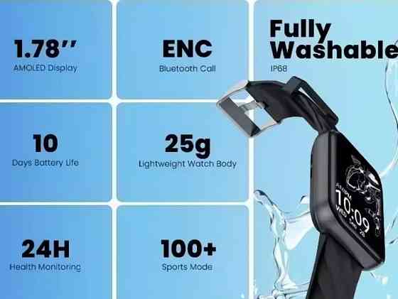 Смарт -Часы Black Shark Watch GT 1.78