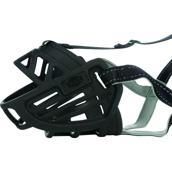 Намордник силіконовий для собак Trixie Muzzle Flex (Тріксі) L Запоріжжя