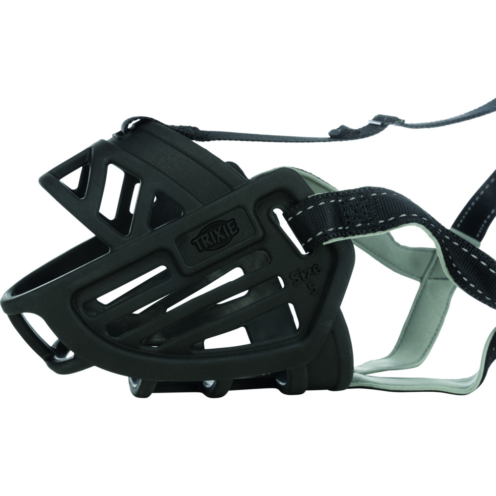 Намордник силіконовий для собак Trixie Muzzle Flex (Тріксі) L Запоріжжя - фото 4