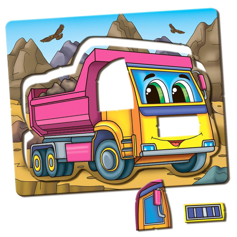 Дитяча настільна гра "Транспорт. По землі. По воді. По небу" 81169, 12 карток Вінниця - фото 6