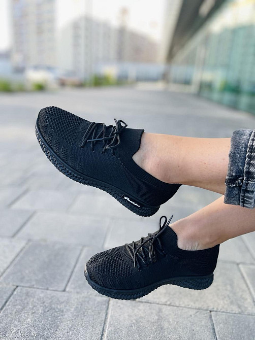 Fashion Кросівки жіночі FASHION 324-558 чорні (літо, сітка) (5085) Коломыя - изображение 7