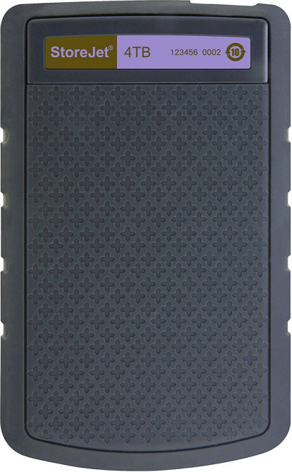 Зовнішній жорсткий диск 2.5" USB 4.0TB Transcend StoreJet 25H3 (TS4TSJ25H3P) ( 19746 ) Харків - фото 3