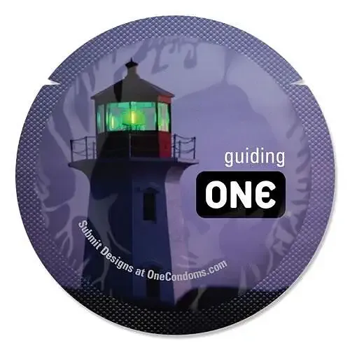 Презерватив ONE Glowing Pleasures 1 шт Львов - изображение 8