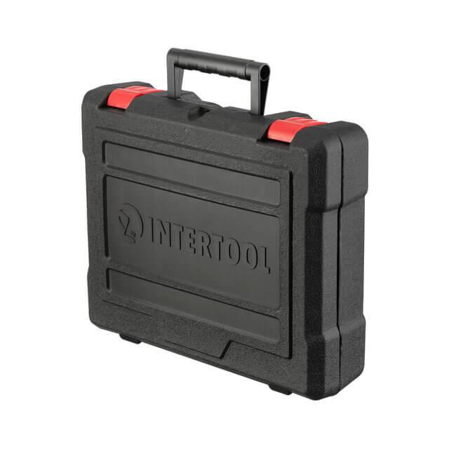 Дриль-шурупокрут акумуляторний, Li-Ion, 18 В, 25 Nm, 0-400/0-1500 об/хв, 2×2,0 Аг, знімний патрон INTERTOOL WT-0317 Київ - фото 9