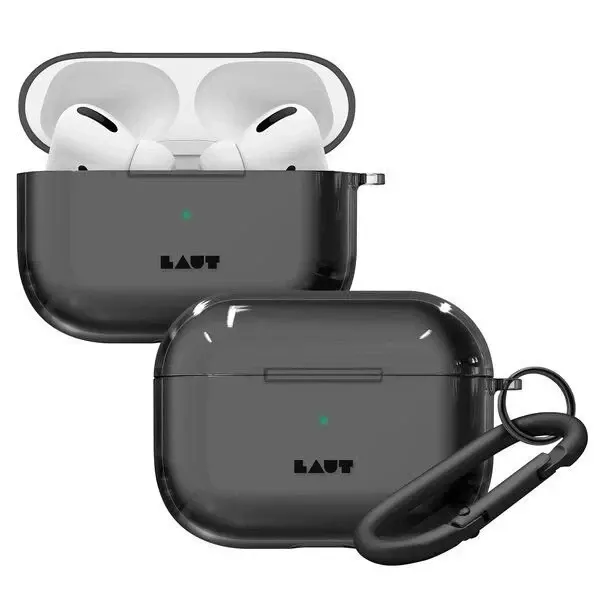 Чехол Laut Crystal-X для Airpods Pro Crystal Black Днепр - изображение 1