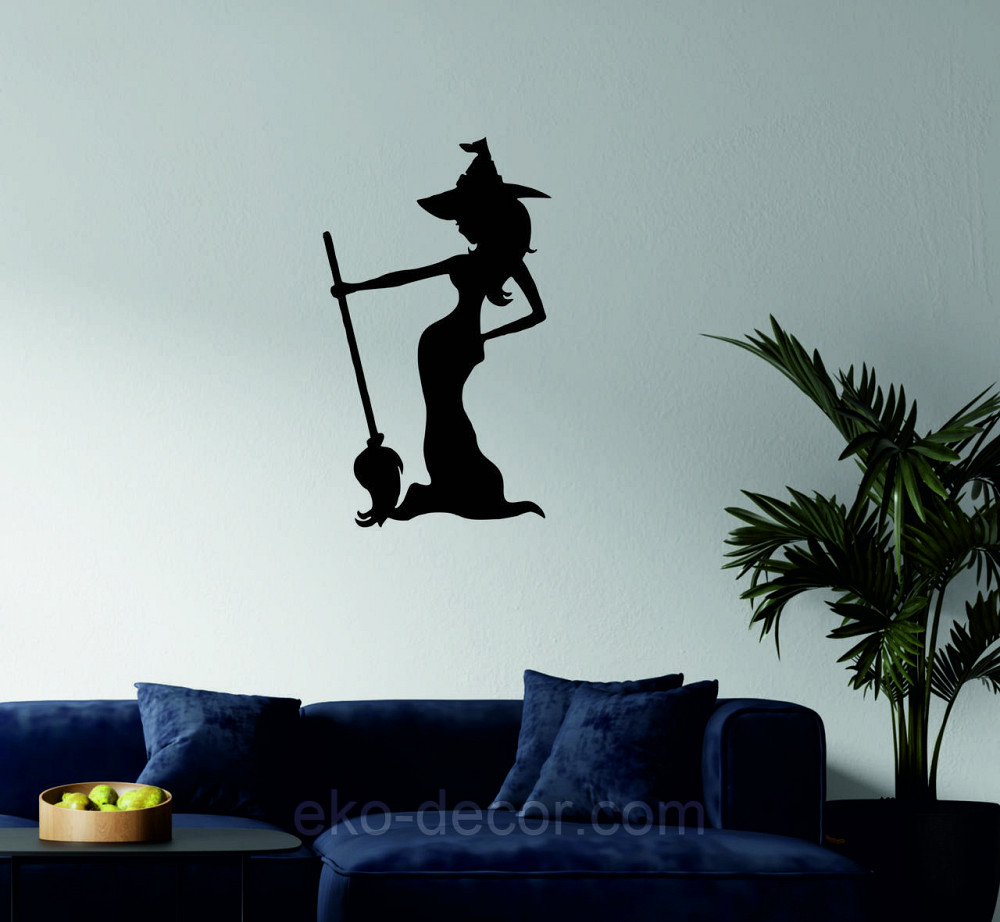 Декоративне настінне Панно «Відьма», Декор на стіну Київ - фото 2