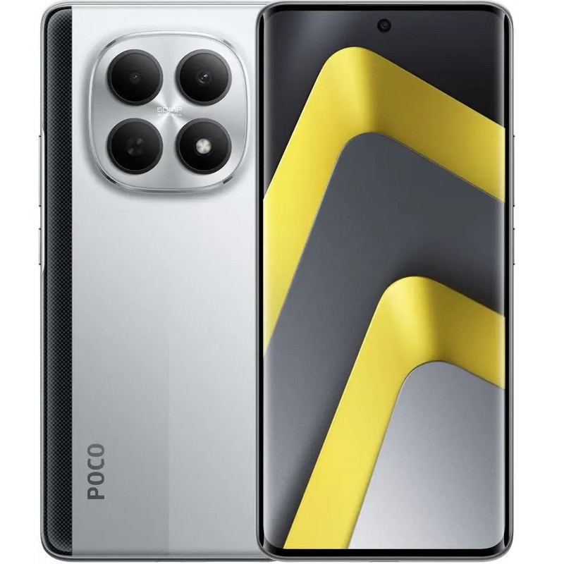 Смартфон Poco M8 5G 8/256GB Silver ( 16927 ) Харків - фото 7