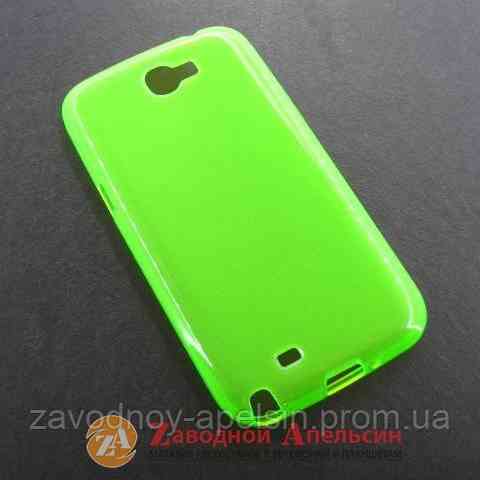 Samsung N7100 Note2 чохол Cover green Одеса
