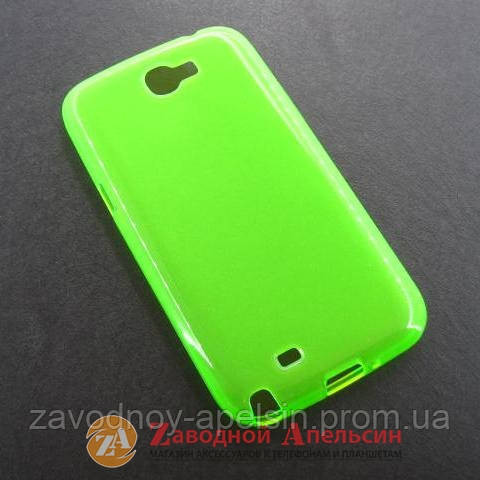 Samsung N7100 Note2 чехол Cover green Одесса - изображение 1