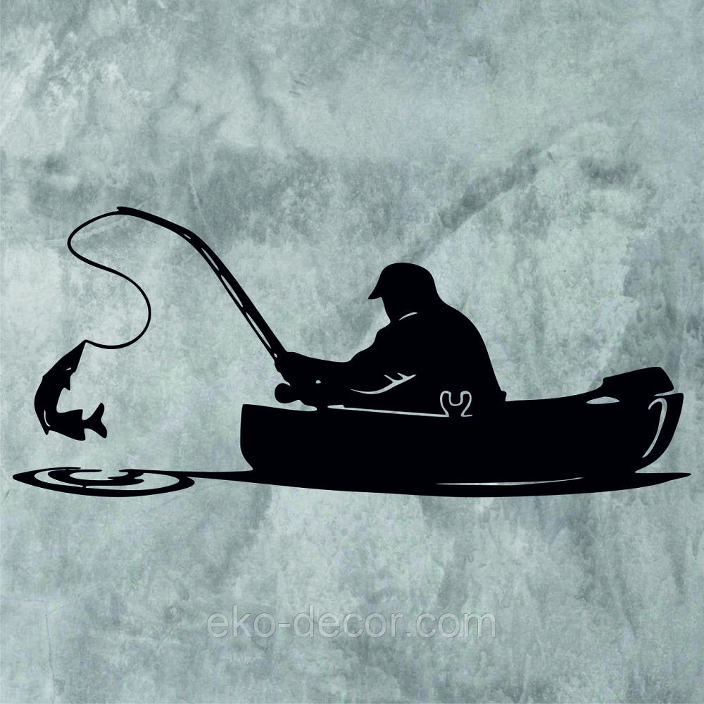 Декоративне настінне Панно «Рибак», Декор на стіну Київ - фото 7