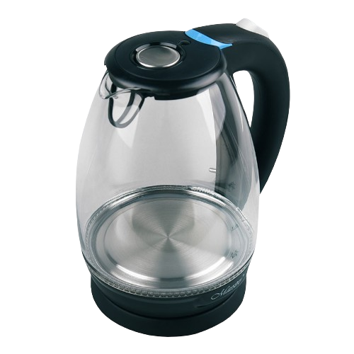 Електрочайник 1,7л 2200W скло (диск) MR-057 Maestro Житомир