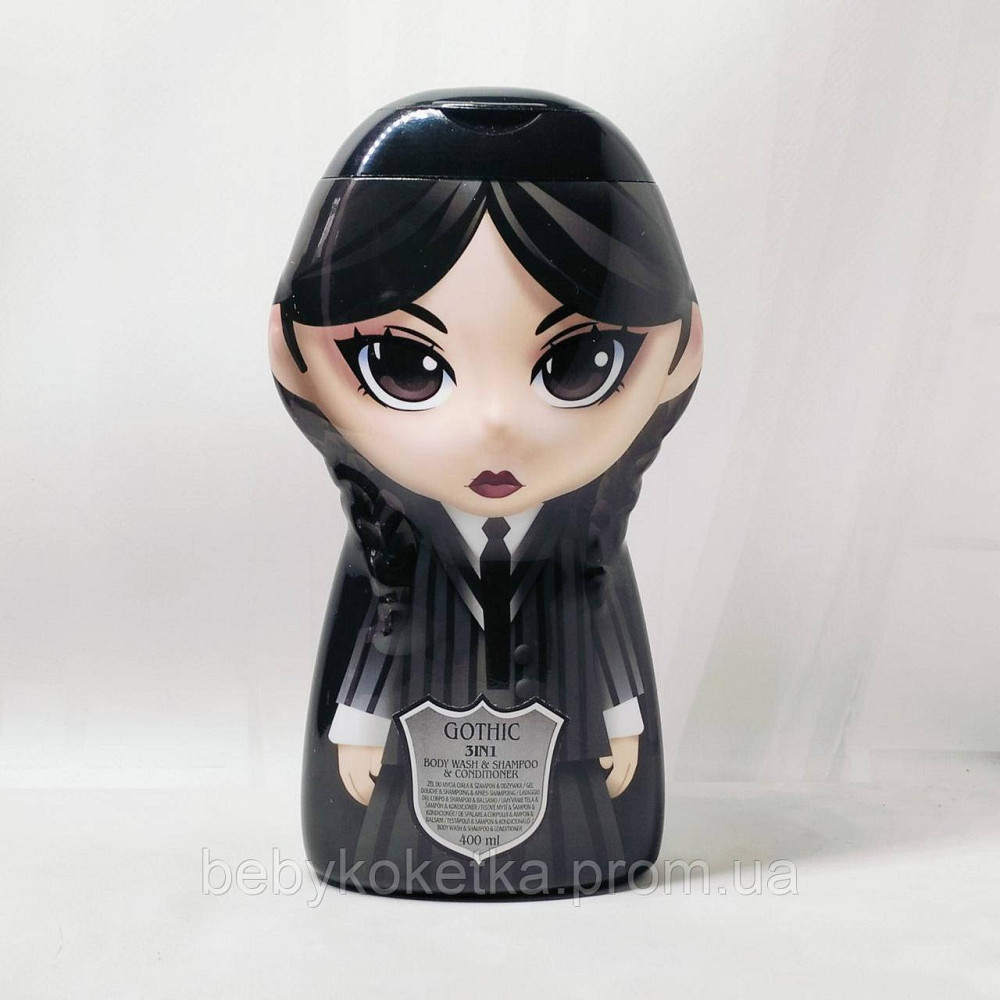 Дитячий шампунь та гель для душу 2 в1 Wednesday Gothic Cursed 400 мл. Львів - фото 1